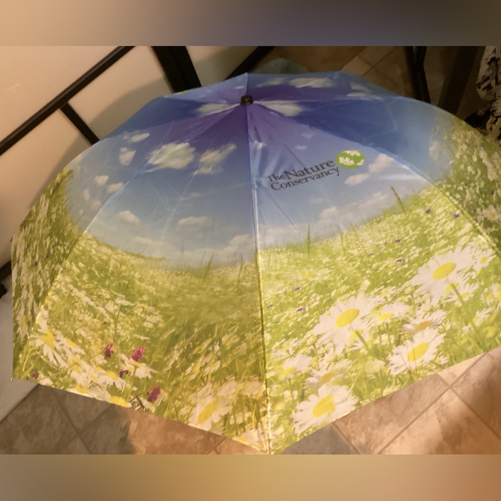 The Nature Conservancy wildflower umbrella